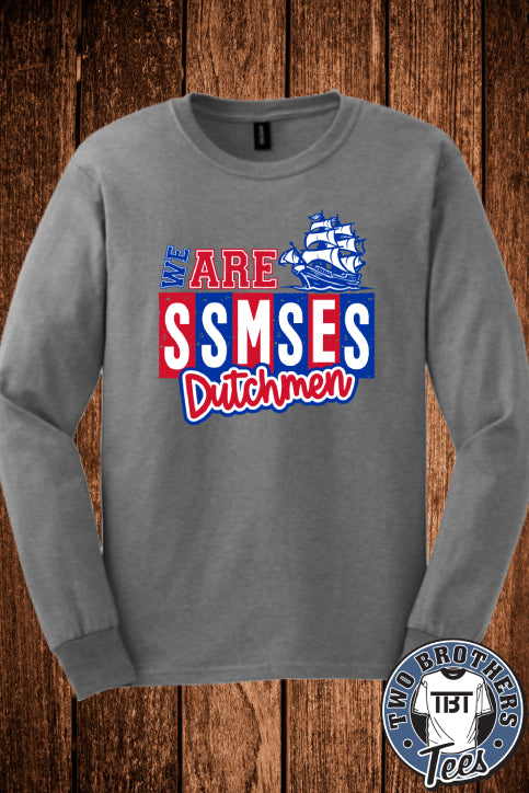 SSMSES Spiritwear Long Sleeve T-Shirt - Design 3