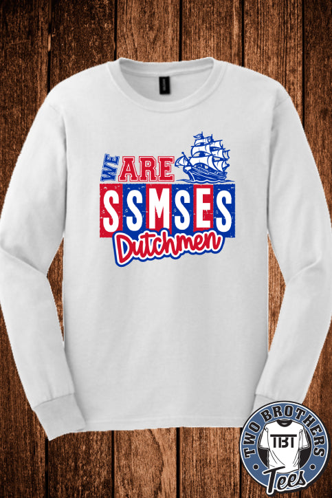 SSMSES Spiritwear Long Sleeve T-Shirt - Design 3