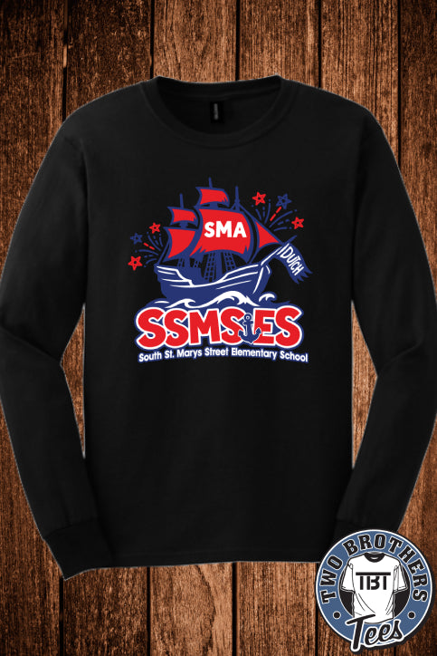 SSMSES Spiritwear Long Sleeve T-Shirt - Design 4