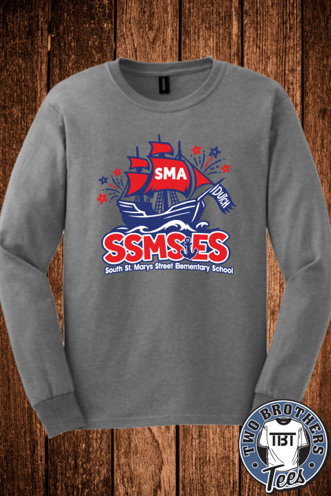 SSMSES Spiritwear Long Sleeve T-Shirt - Design 4