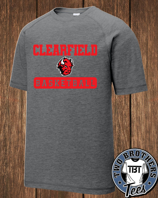 Clearfield Basketball Sport-Tek T-Shirt