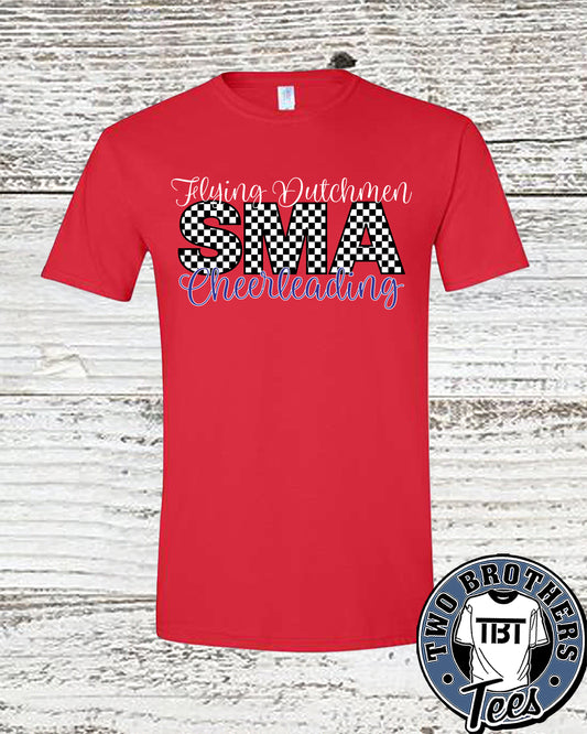 SMA Cheer Red T-shirt