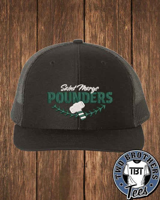 St. Marys Pounders Trucker Hat