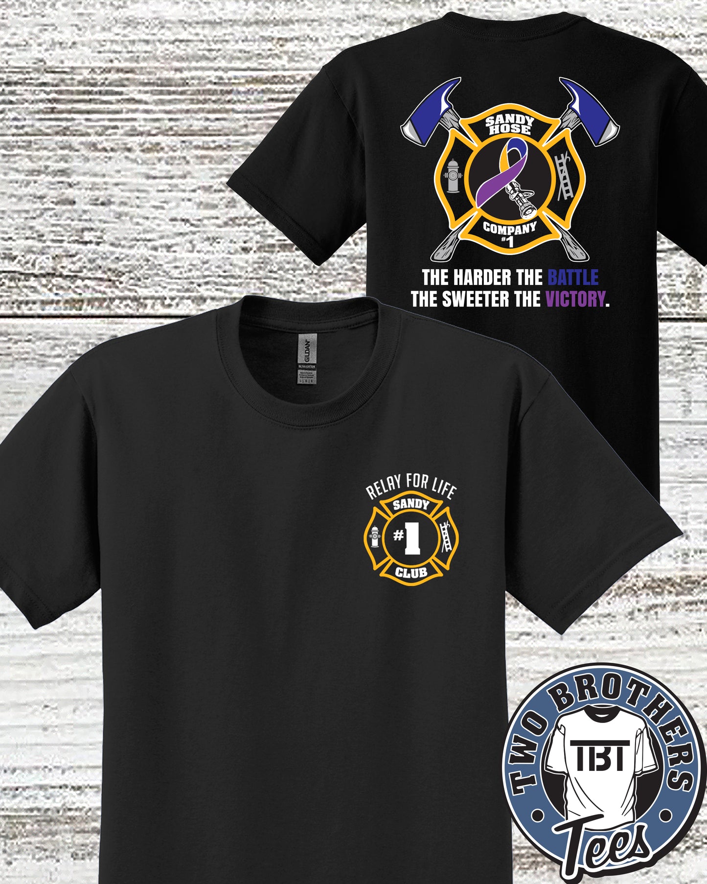 Sandy Club Relay for Life T-Shirt