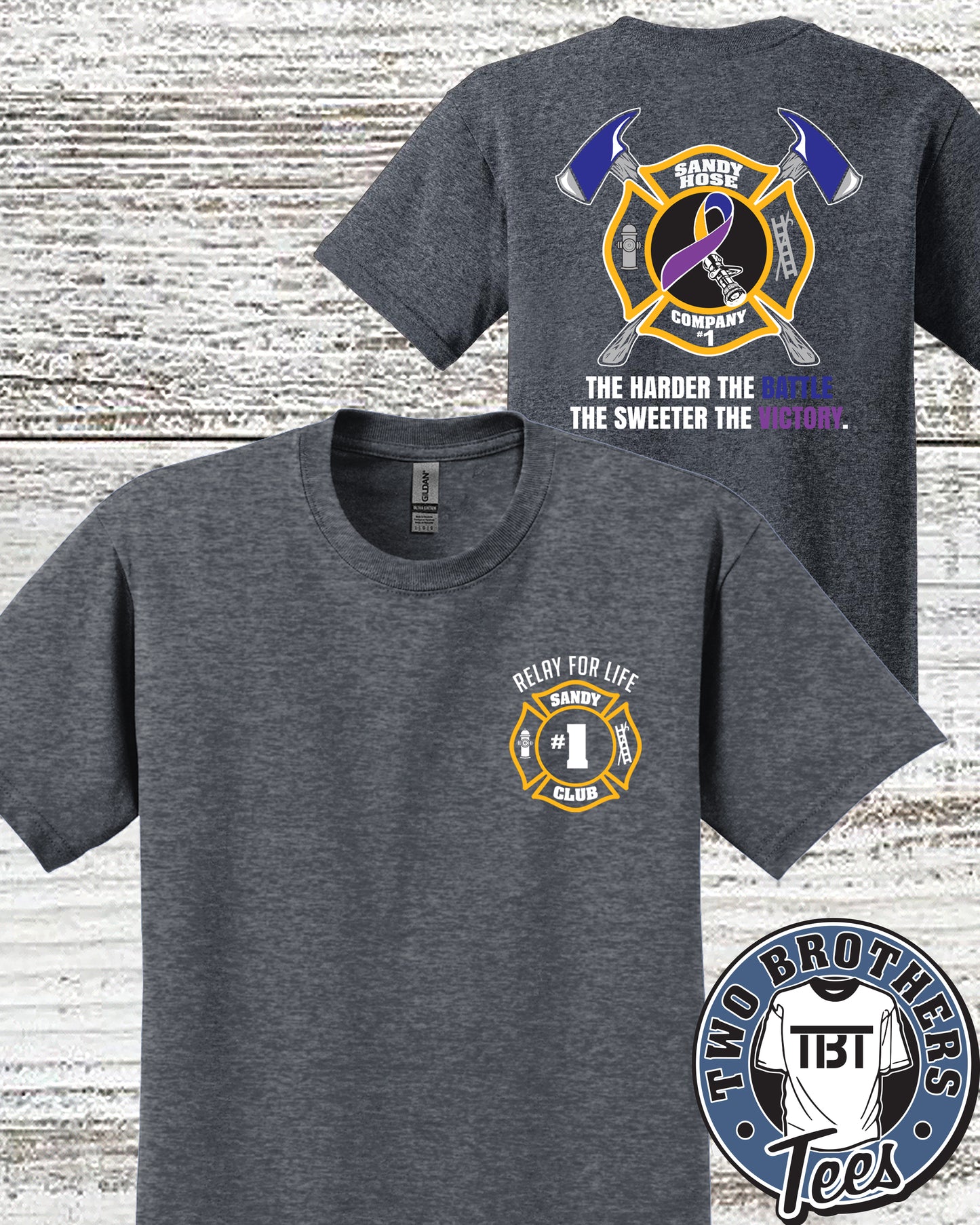 Sandy Club Relay for Life T-Shirt