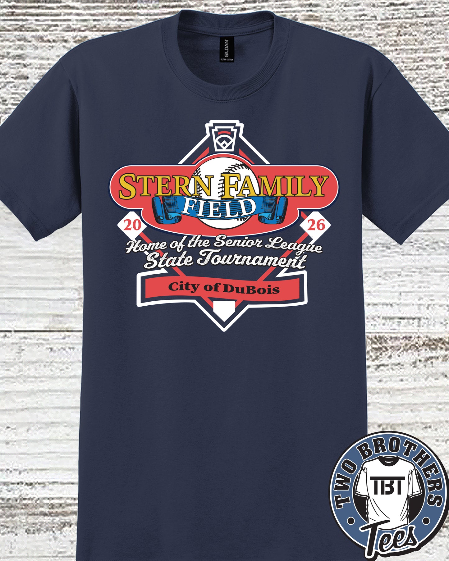 DLL Senior League State Tournament T-Shirt