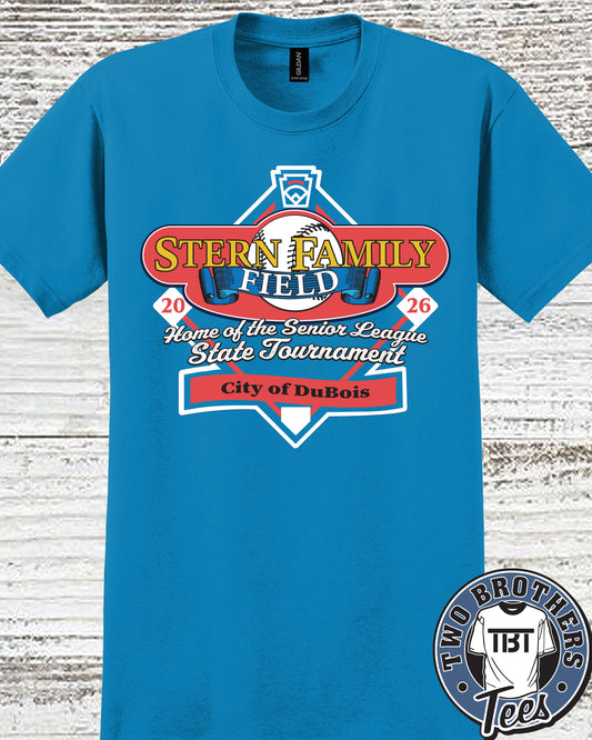 DLL Senior League State Tournament T-Shirt