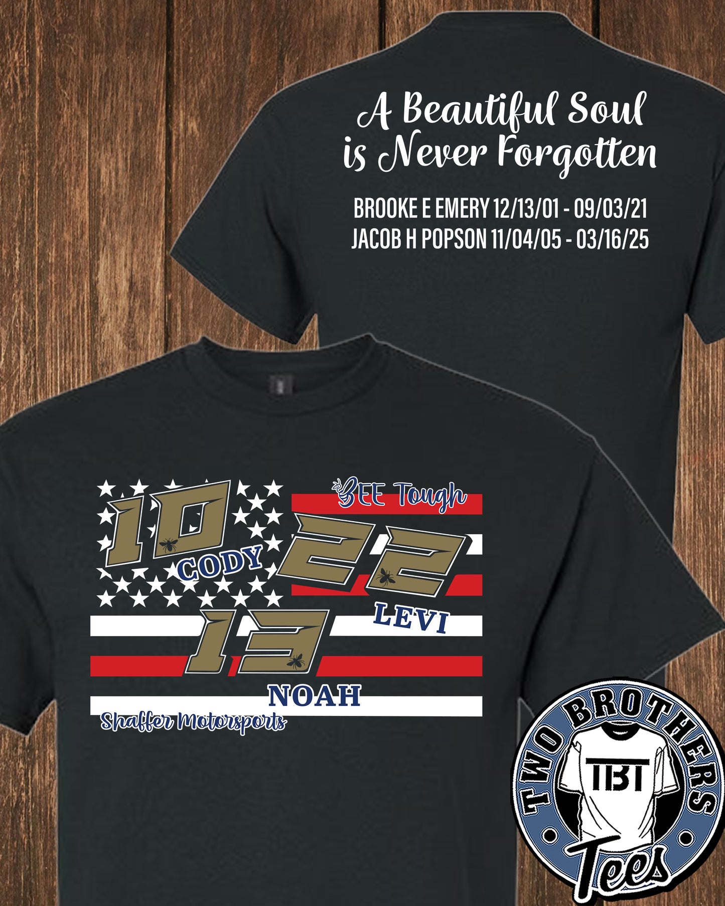 Shaffer Motorsports T-Shirt