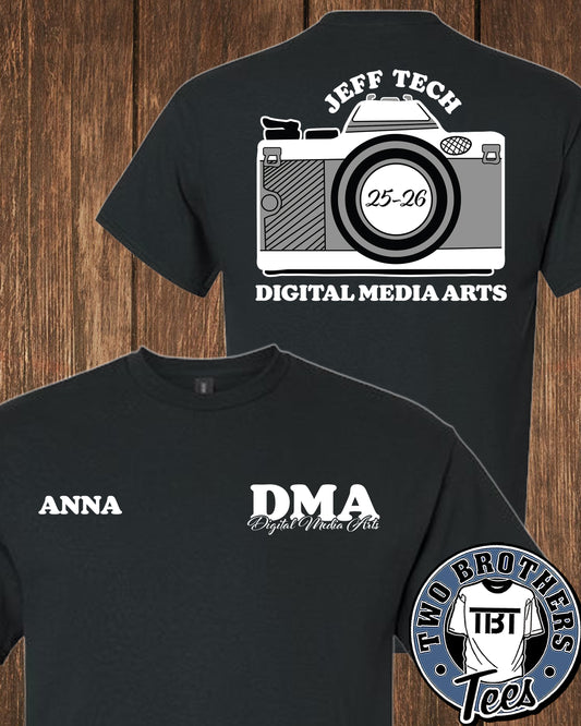 Jeff Tech DMA T-Shirt