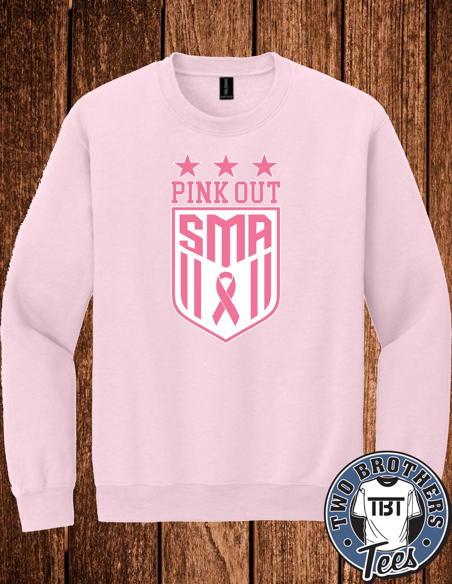 St. Marys Pink Out 2026 Softstyle Crewneck Sweatshirt