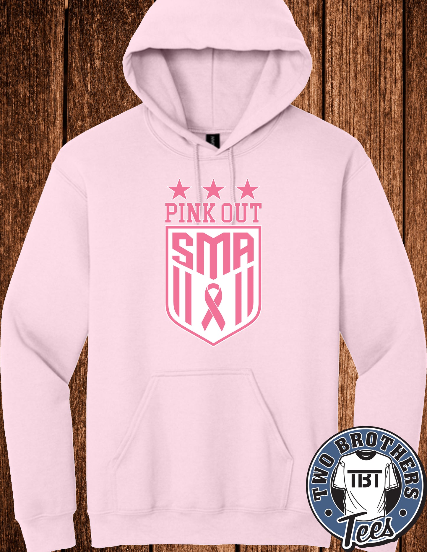 St. Marys Pink Out 2026 Softstyle Hoodie