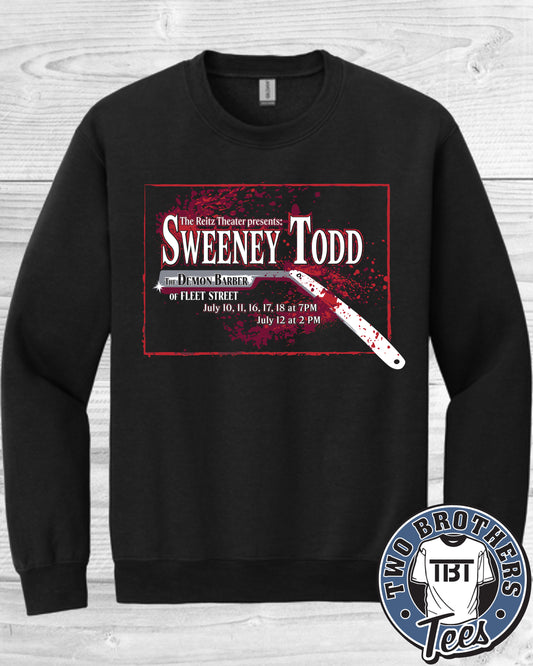 Sweeney Todd Crewneck Sweatshirt