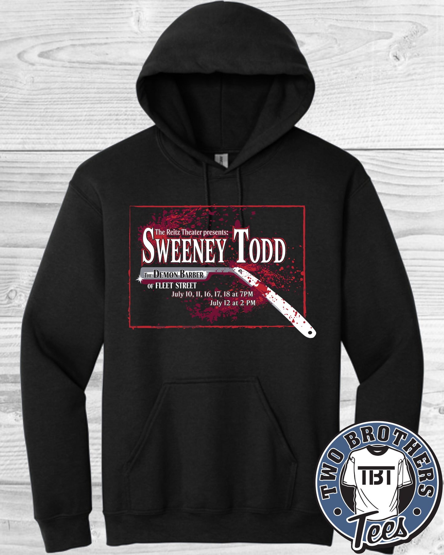 Sweeney Todd Hoodie