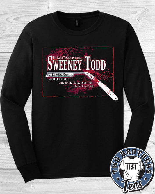 Sweeney Todd Long Sleeve T-Shirt