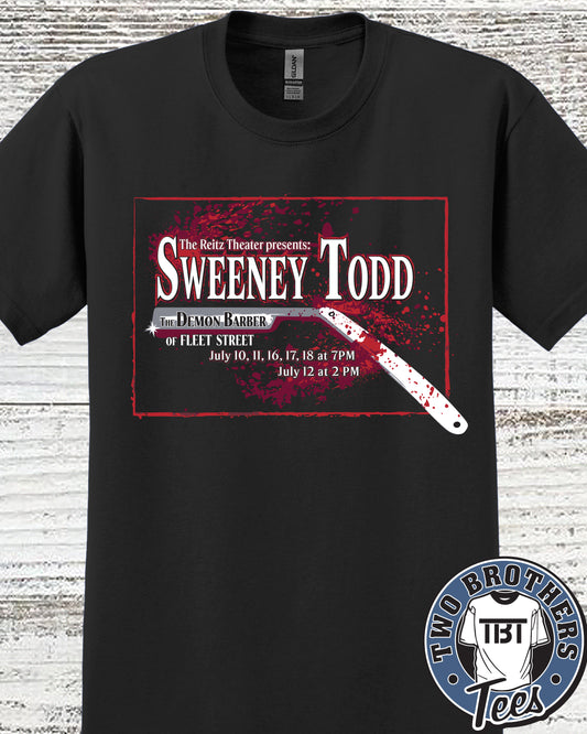 Sweeney Todd T-Shirt