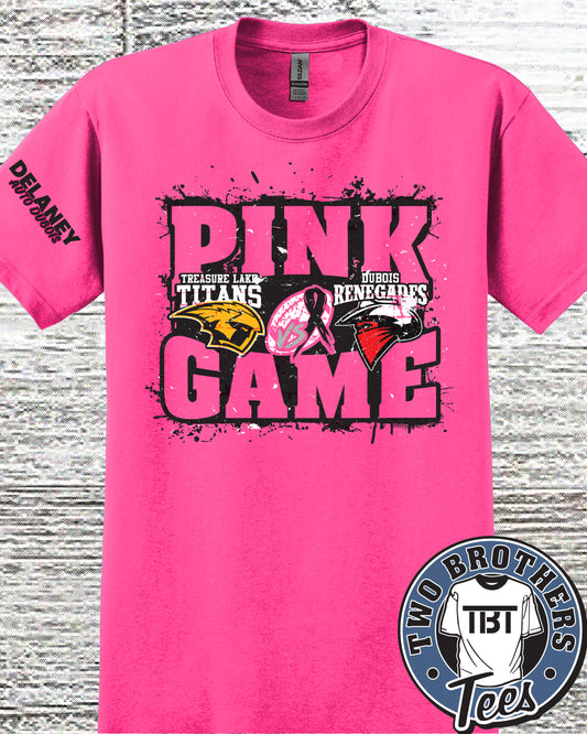 PINK Game Titans vs. Renegades t-shirt