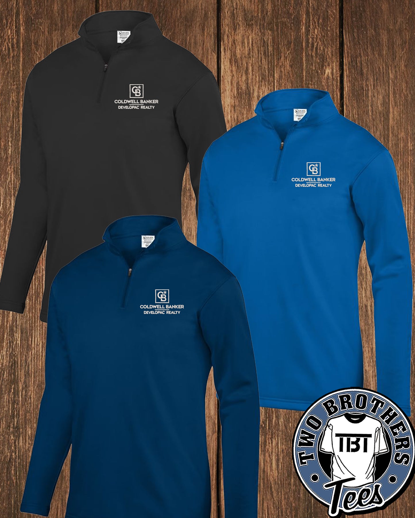 Coldwell Banker 1/4-Zip Pullover