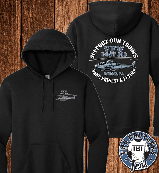 DuBois VFW Post 813 Auxiliary Hoodie