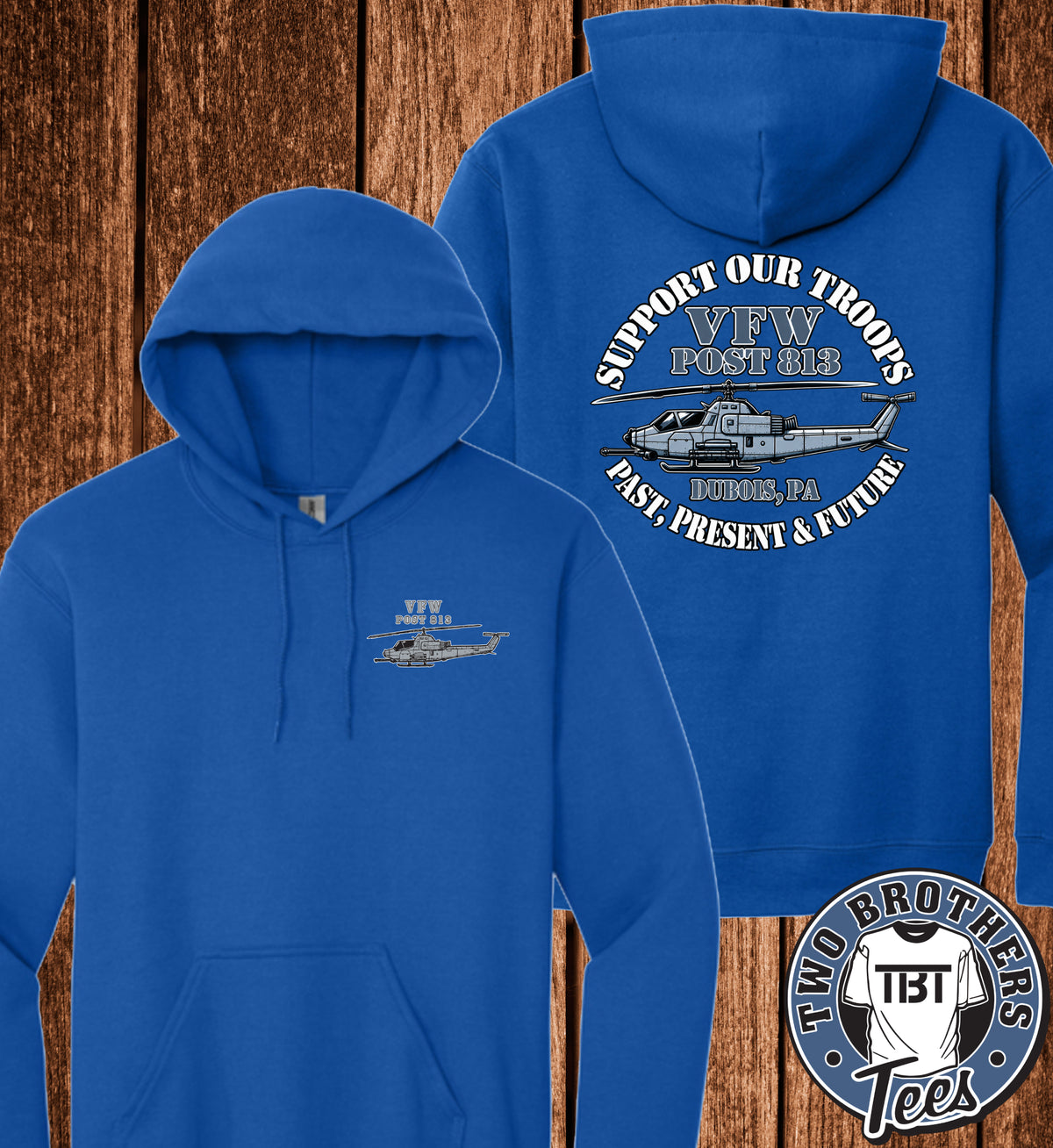 DuBois VFW Post 813 Auxiliary Hoodie