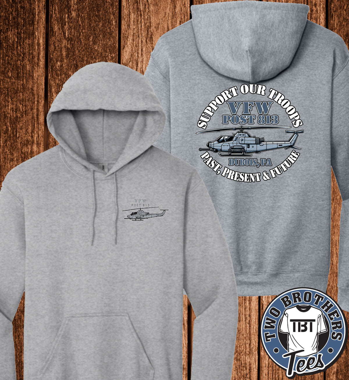 DuBois VFW Post 813 Auxiliary Hoodie