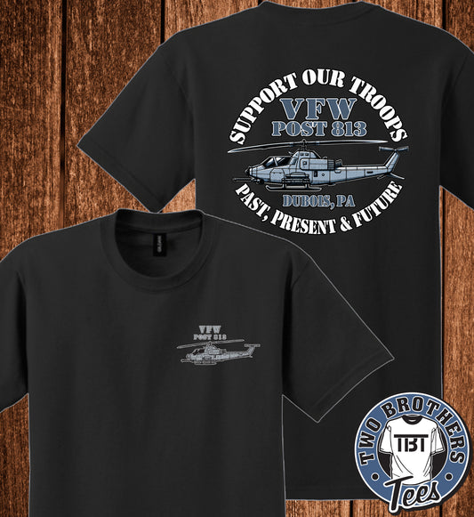 DuBois VFW Post 813 Auxiliary Softstyle T-Shirt