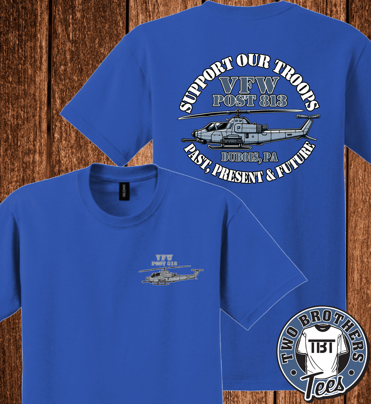 DuBois VFW Post 813 Auxiliary Softstyle T-Shirt
