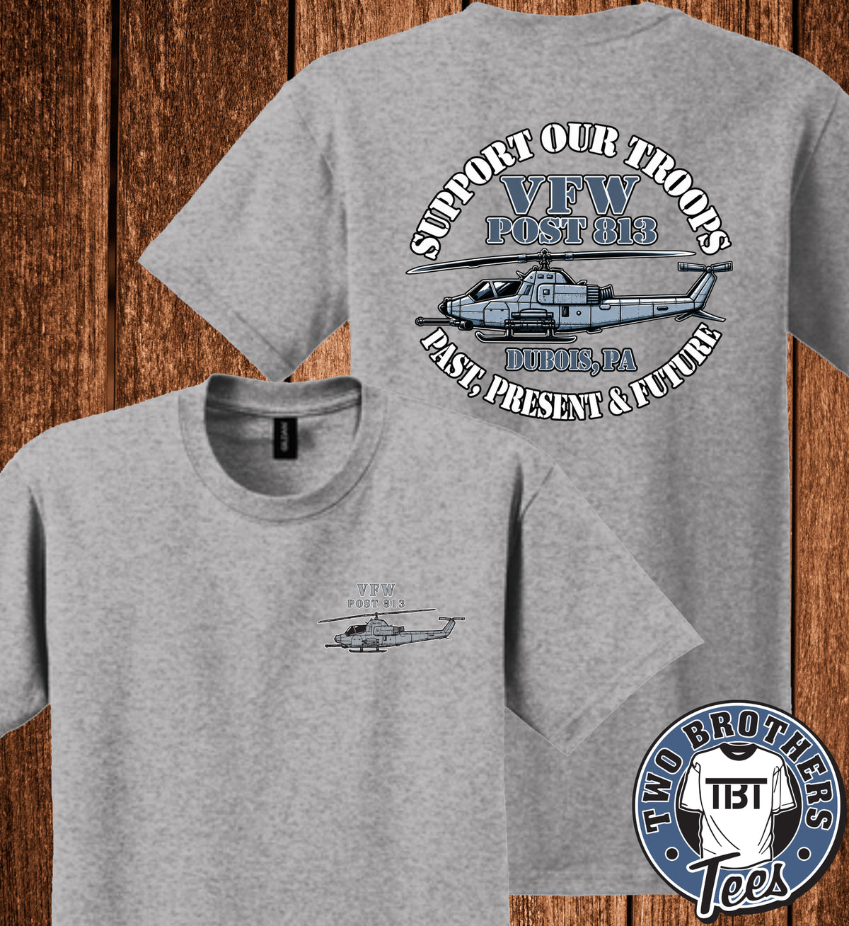 DuBois VFW Post 813 Auxiliary Softstyle T-Shirt