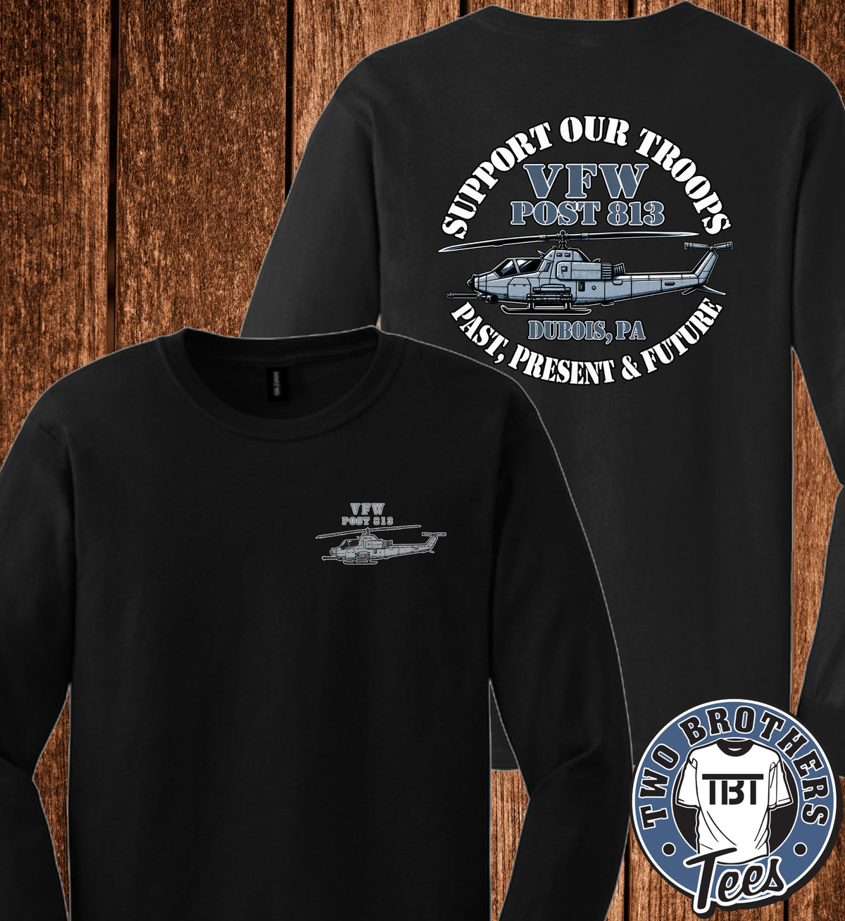 DuBois VFW Post 813 Auxiliary Long Sleeve T-Shirt
