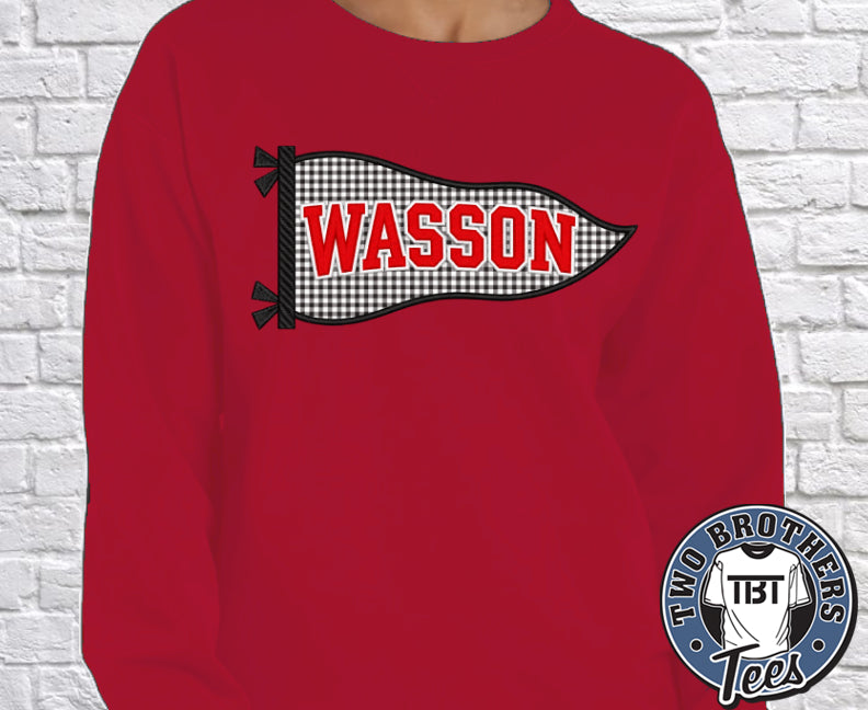 Wasson Pennant Crewneck Sweatshirt