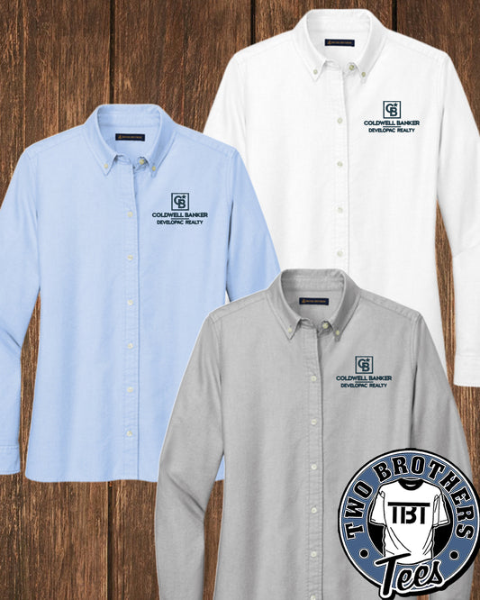 Coldwell Banker Women's Button-Up Shirt