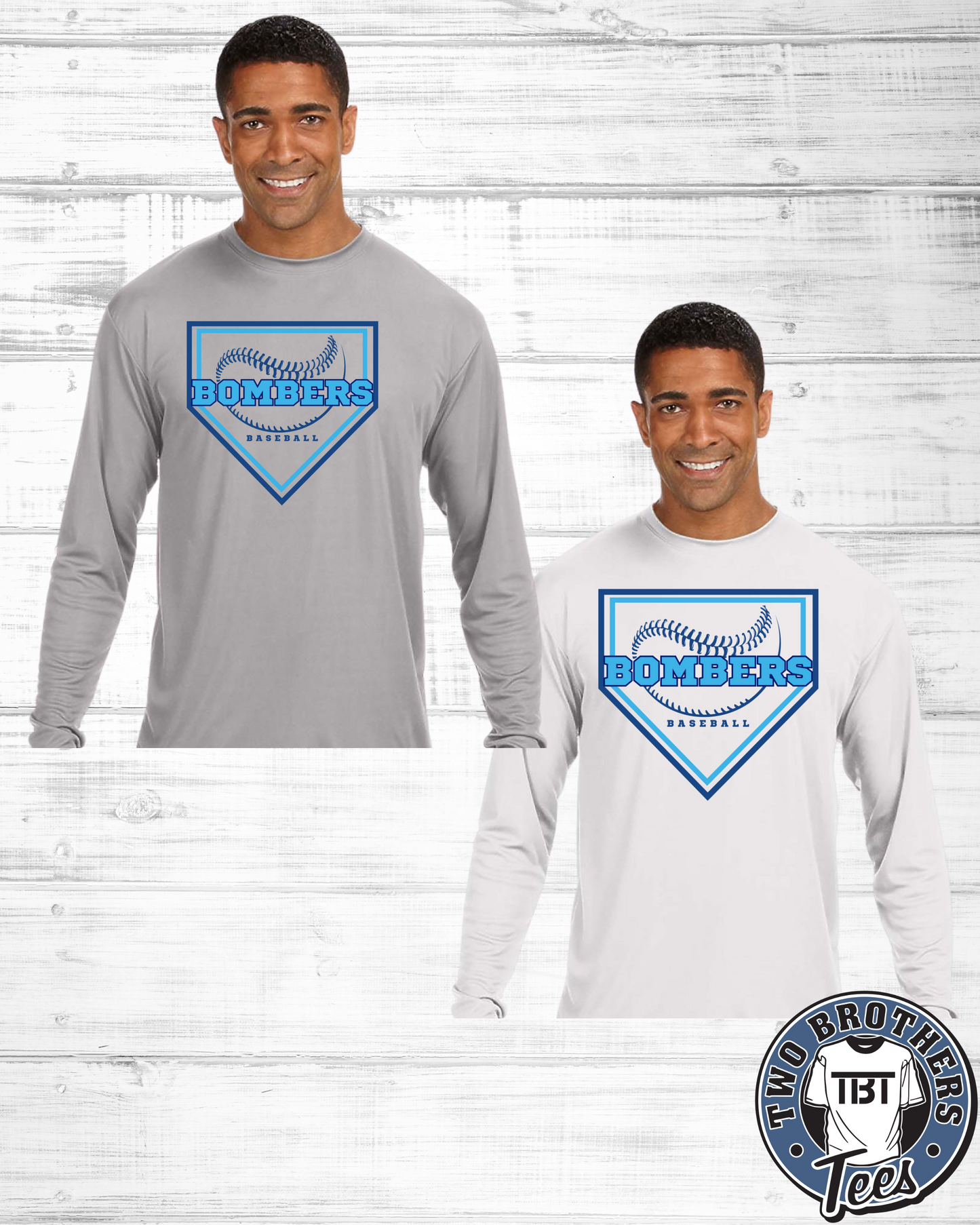 Bombers Performance Long Sleeve T-Shirt