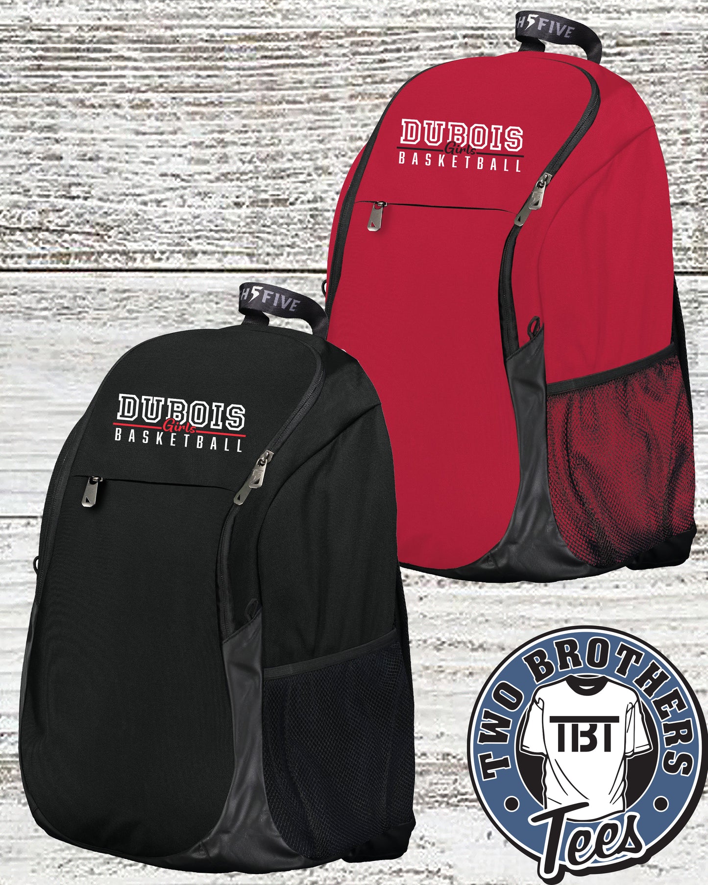 DuBois Girls Basketball Backpack