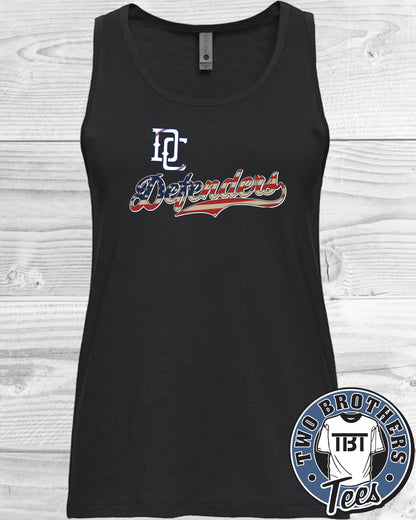 DC Defenders Women's Fitted Tank Top