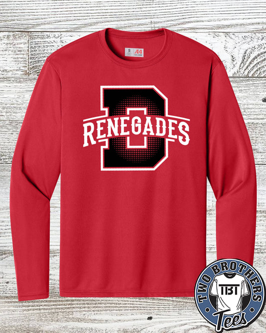 DuBois Renegades Performance Long Sleeve T-Shirt