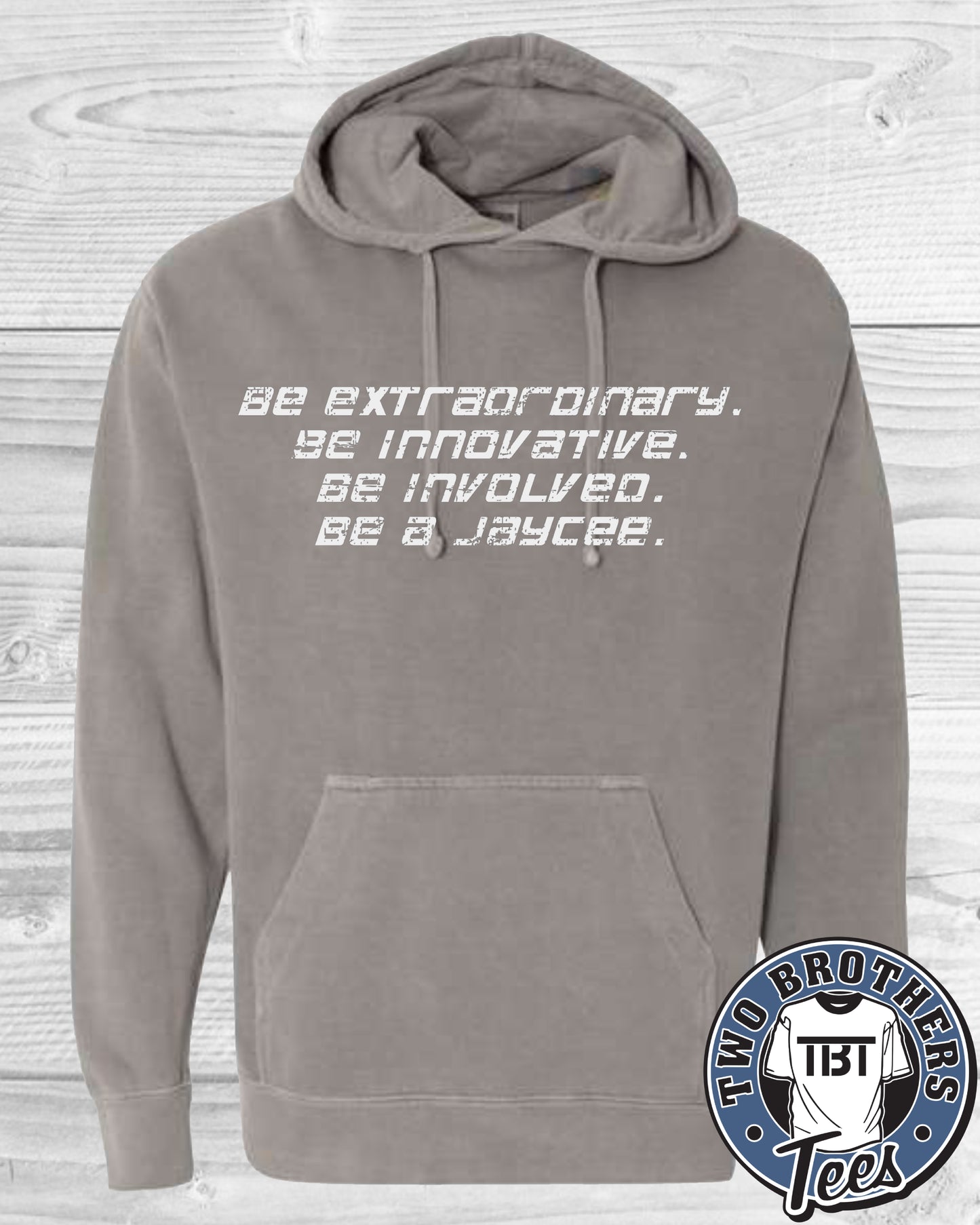 DuBois Jaycees Hoodie - Design 2
