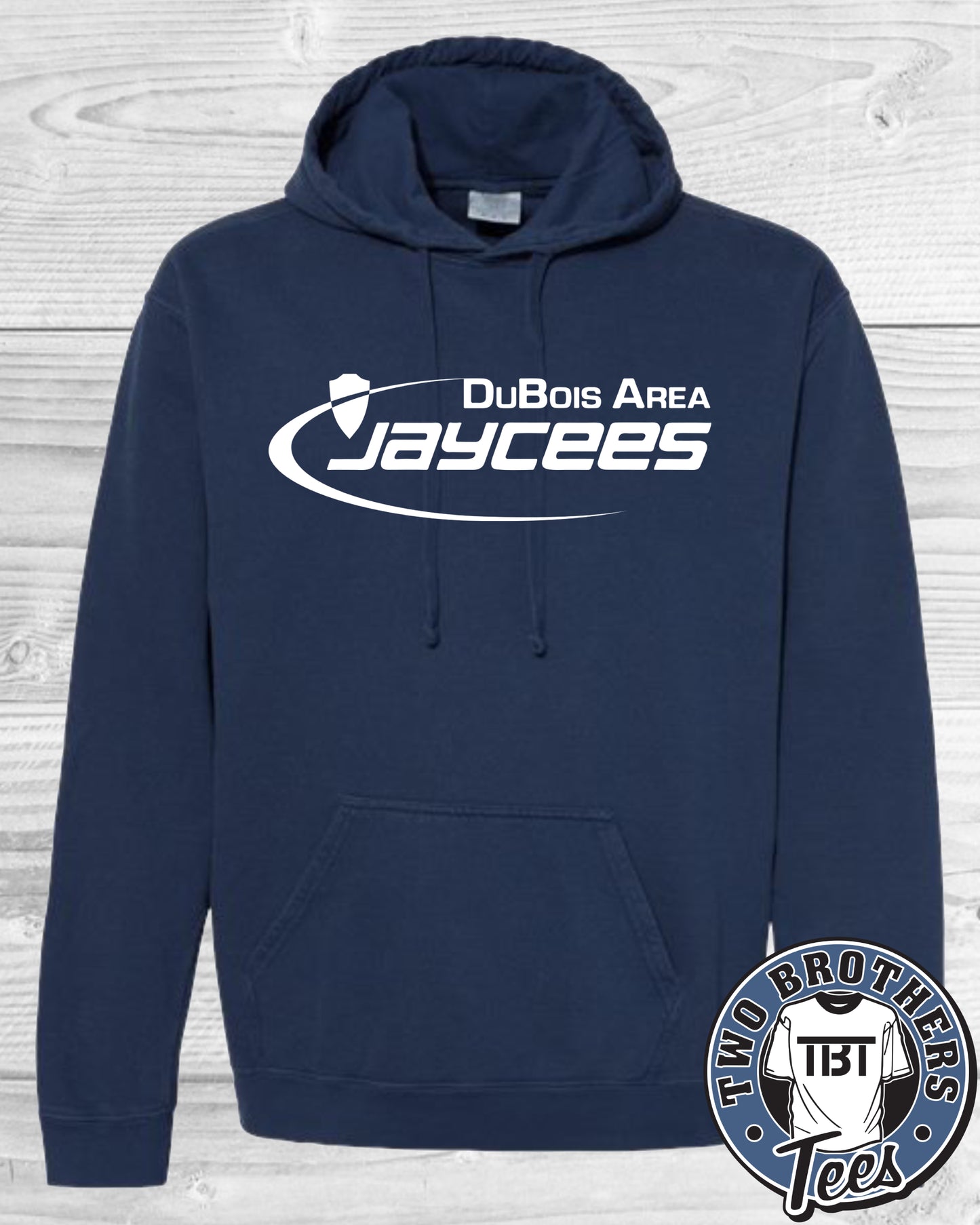 DuBois Jaycees Hoodie - Design 1