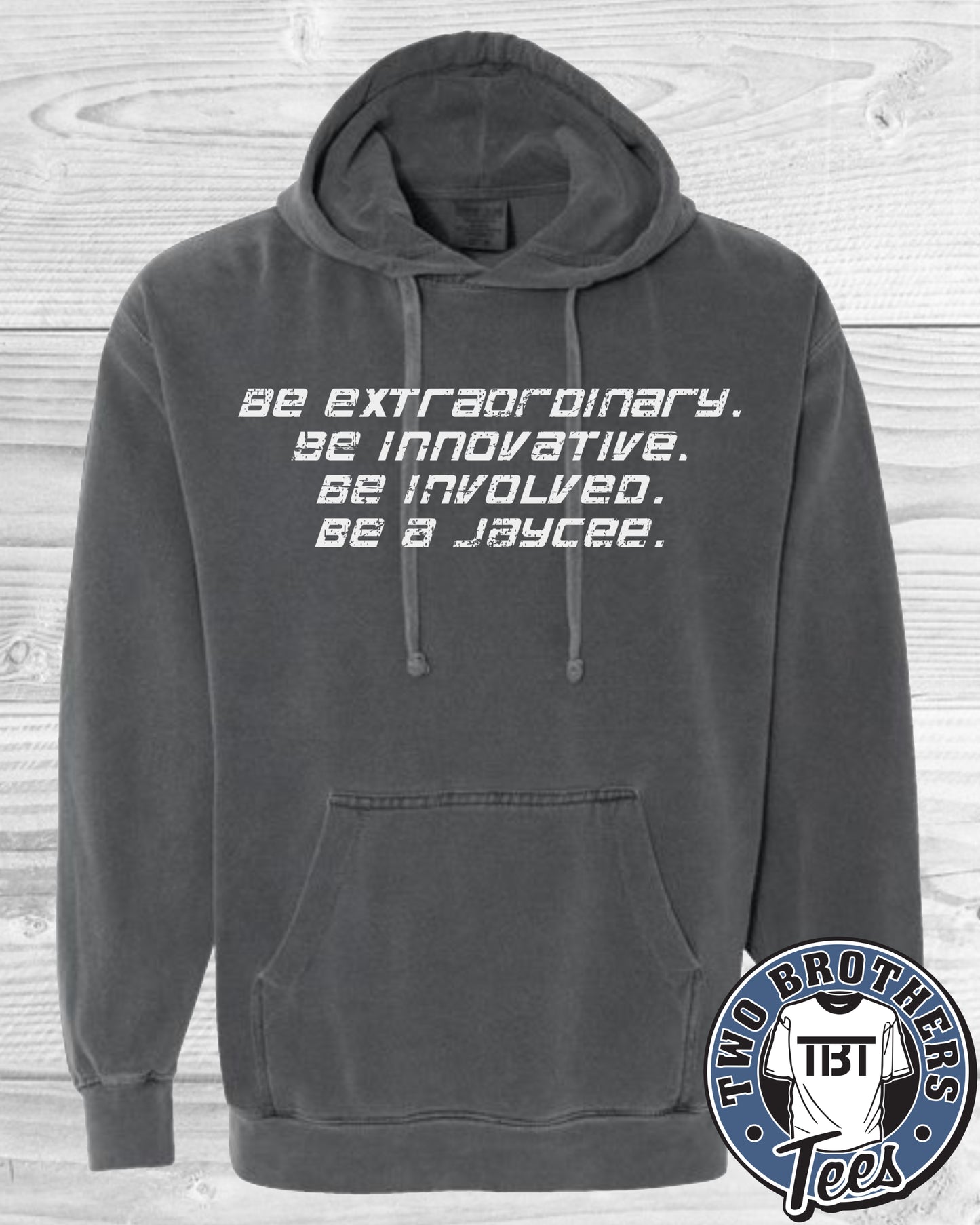 DuBois Jaycees Hoodie - Design 2