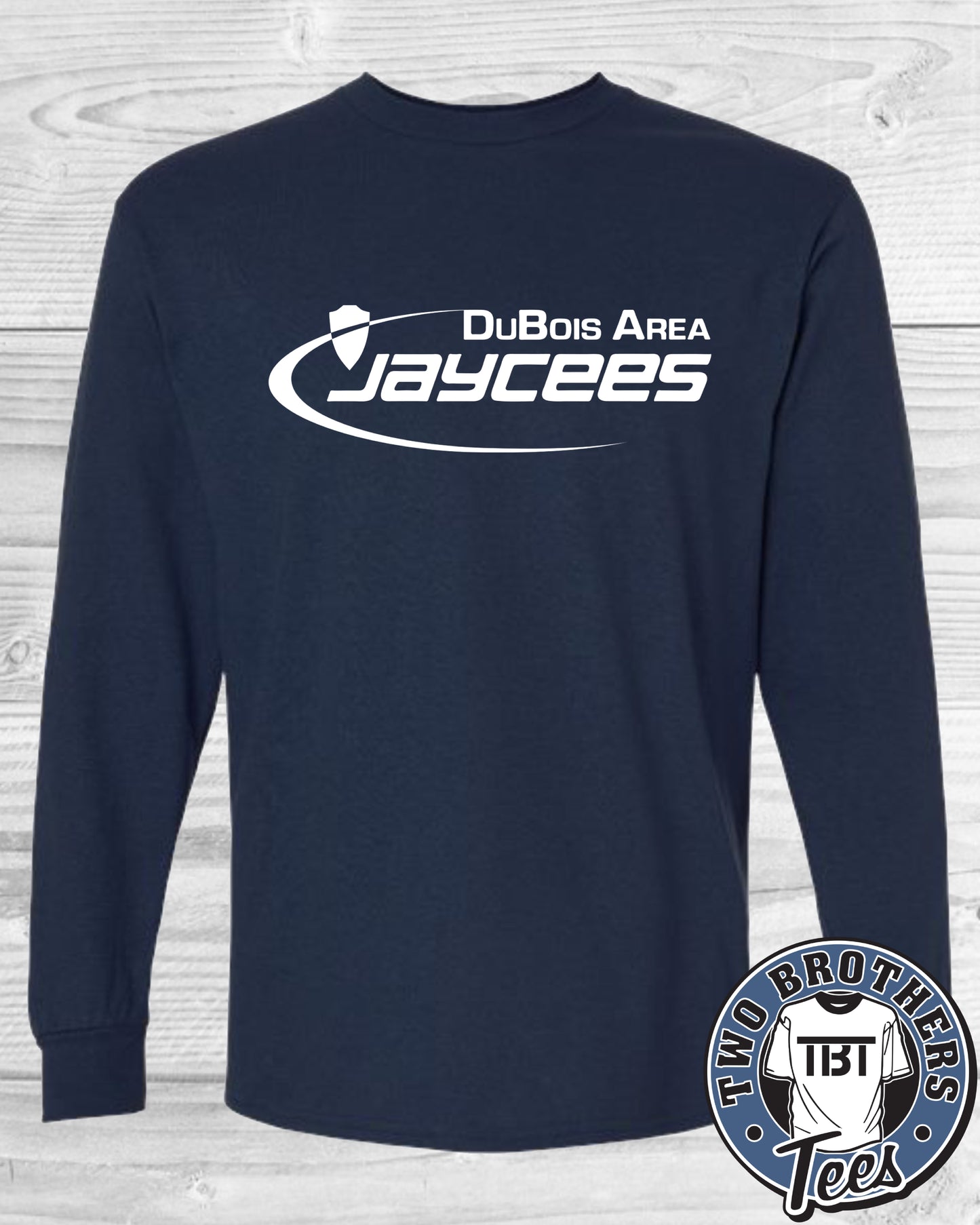 DuBois Jaycees Long Sleeve T-Shirt - Design 1