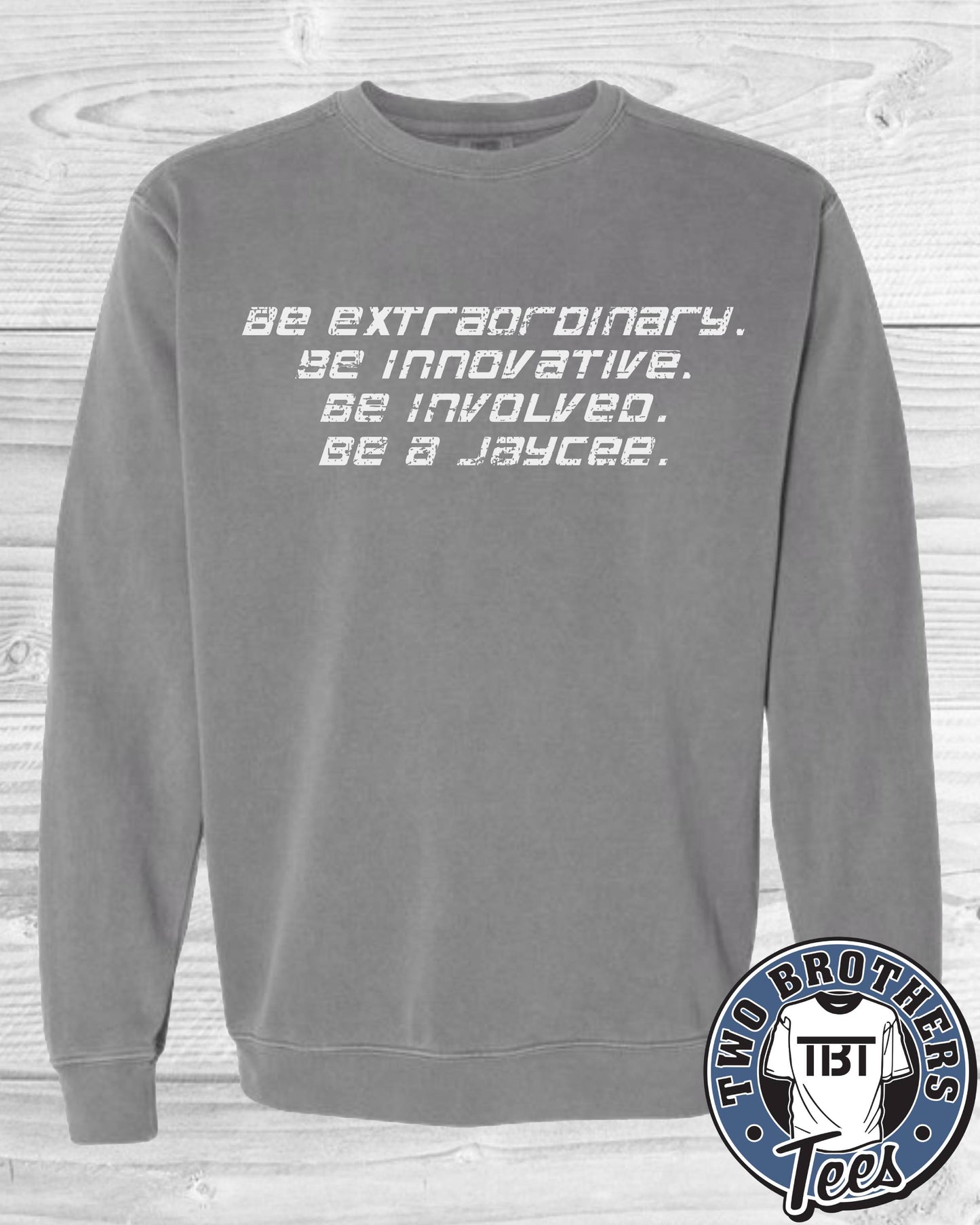 DuBois Jaycees Crewneck - Design 2