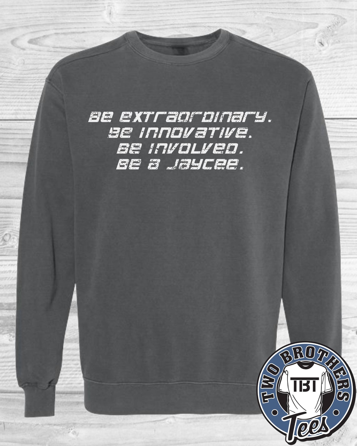 DuBois Jaycees Crewneck - Design 2