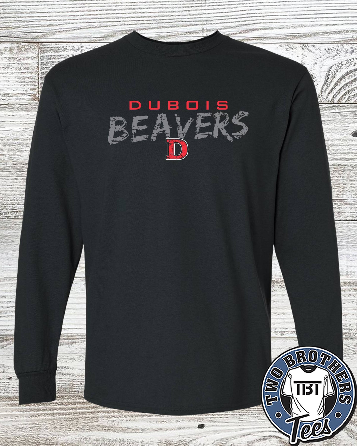 DuBois Football Beavers Long Sleeve T-Shirt