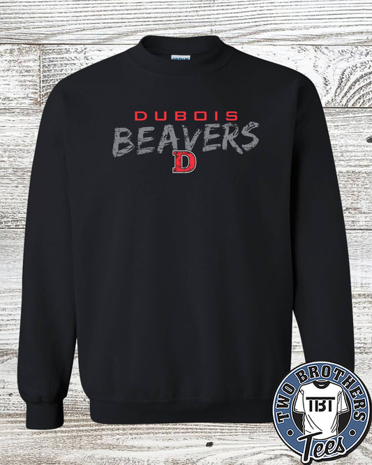 DuBois Football Beavers Crewneck