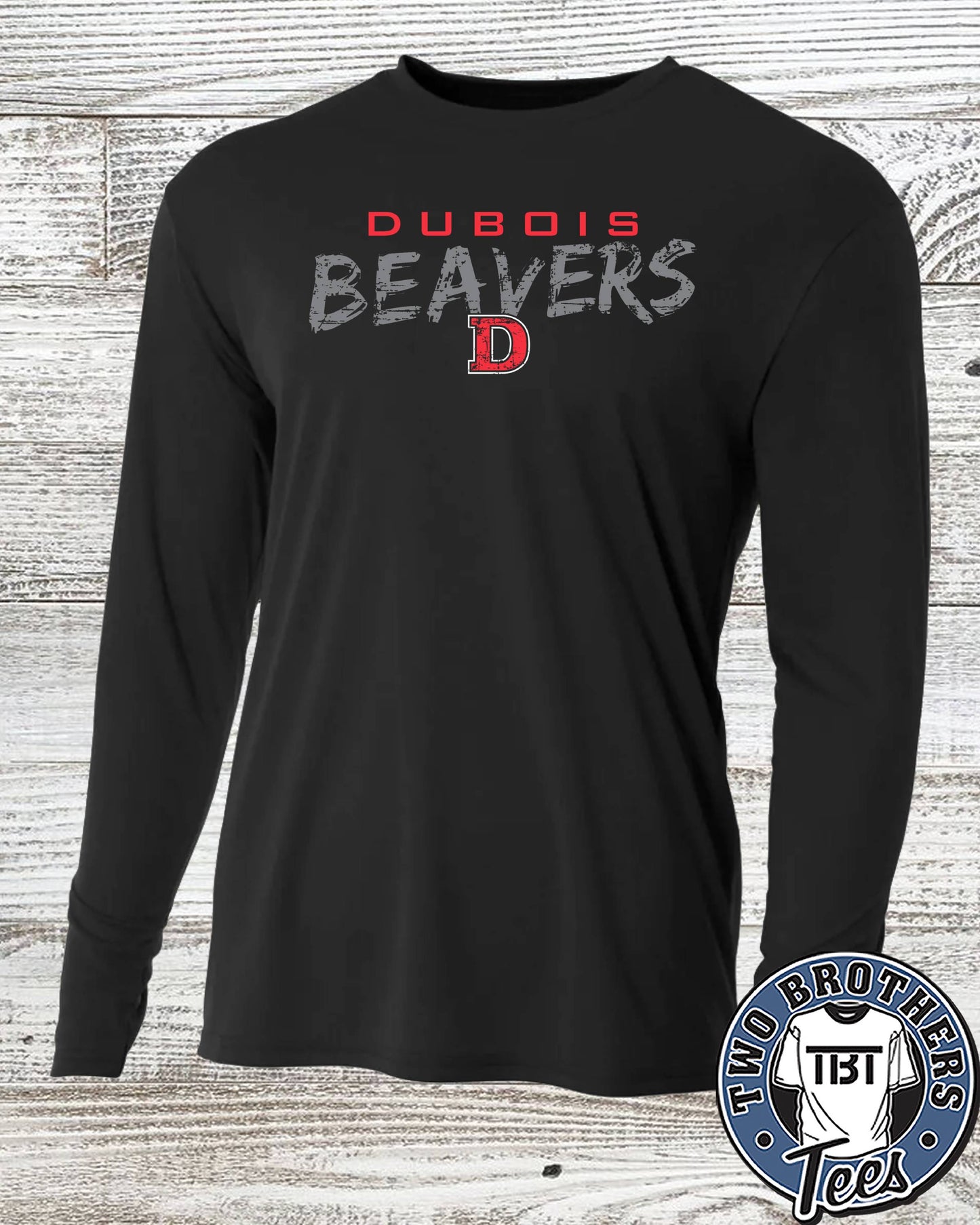 DuBois Football Beavers Performance Long Sleeve T-Shirt