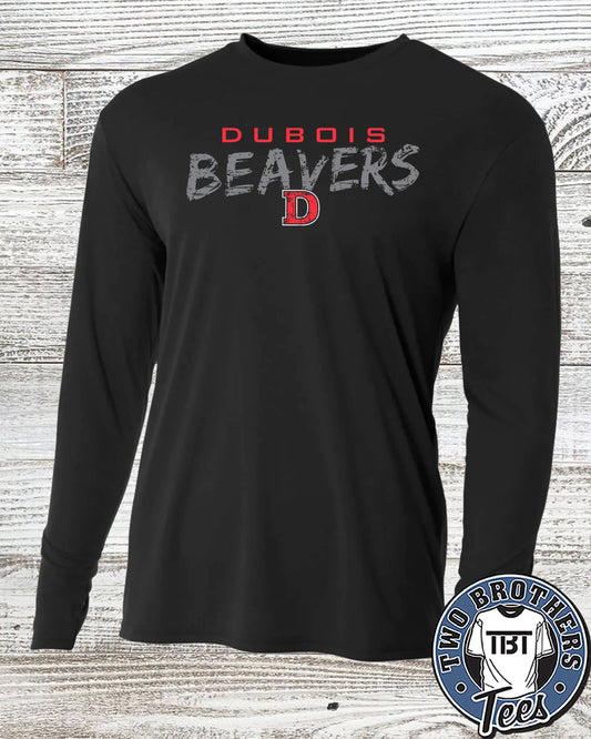 DuBois Football Beavers Performance Long Sleeve T-Shirt