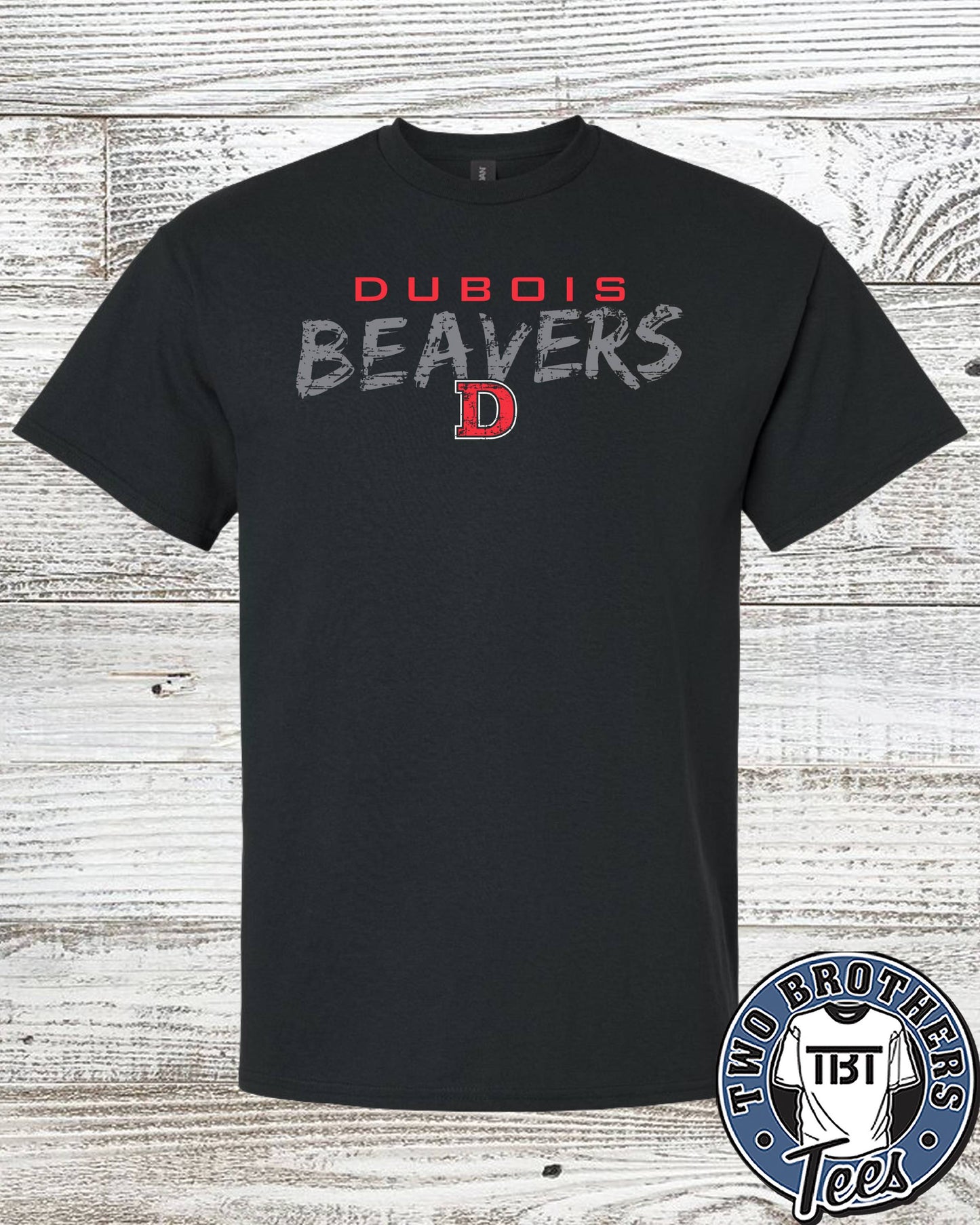 DuBois Football Beavers T-Shirt