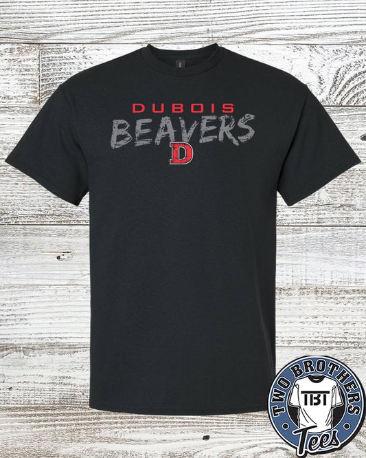 DuBois Football Beavers T-Shirt