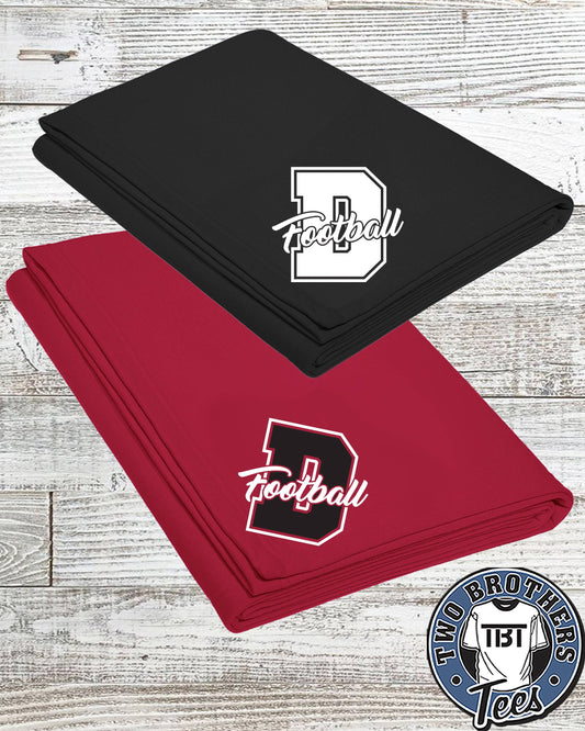 DuBois Football Blanket