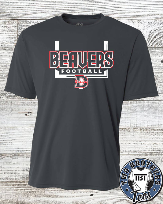 DuBois Football Goalpost Performance T-Shirt