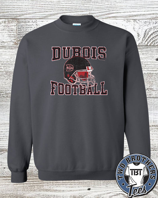 DuBois Football Helmet Crewneck