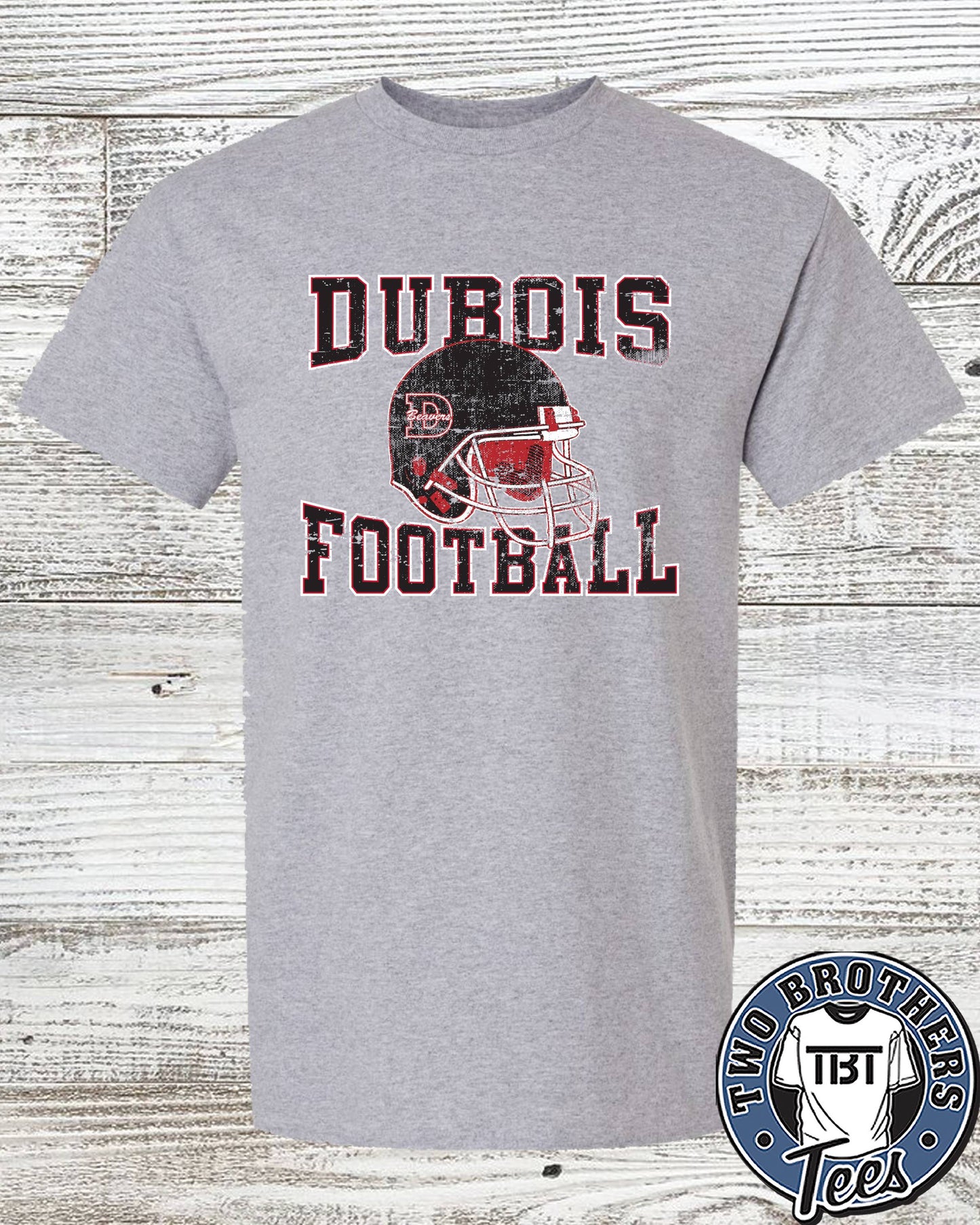 DuBois Football Helmet T-Shirt